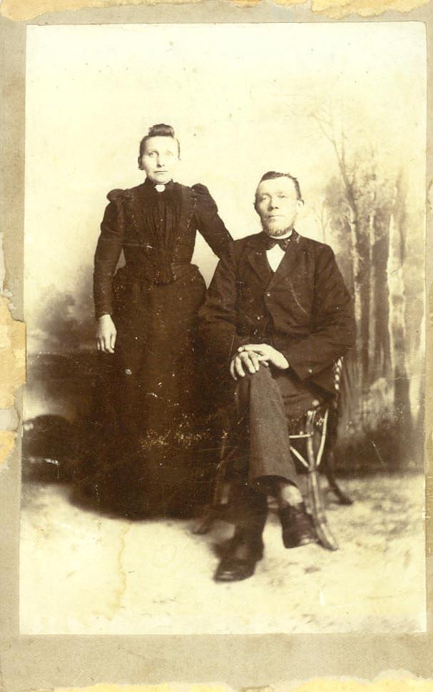 Hilje Kremer en Jan Kornelis Maring.